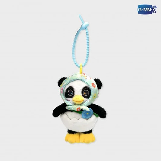 LUNAR BLOSSOM DOLL KEYCHAIN