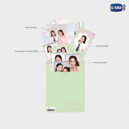 MILKLOVE MINI PHOTOSET | BLUSH BLOSSOM FAN FEST