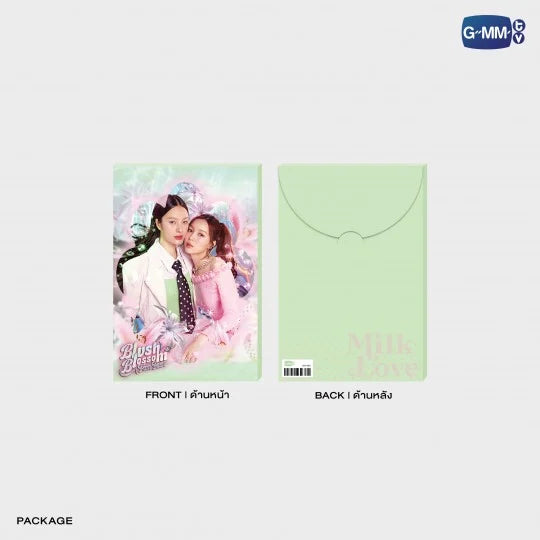 MILKLOVE MINI PHOTOSET | BLUSH BLOSSOM FAN FEST