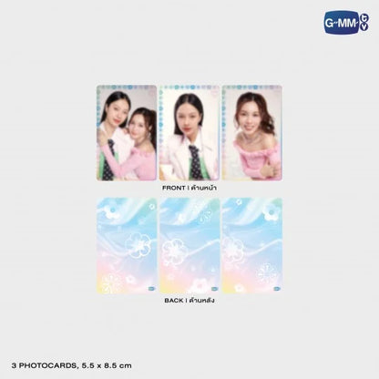 MILKLOVE MINI PHOTOSET | BLUSH BLOSSOM FAN FEST