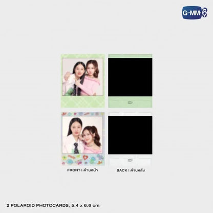 MILKLOVE MINI PHOTOSET | BLUSH BLOSSOM FAN FEST
