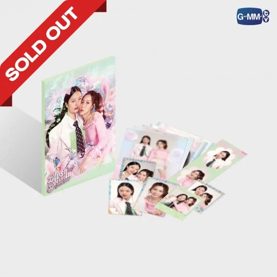 MILKLOVE MINI PHOTOSET | BLUSH BLOSSOM FAN FEST