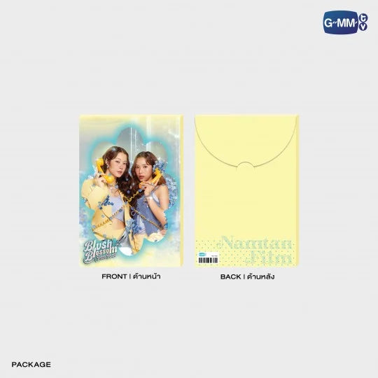 NAMTANFILM MINI PHOTOSET | BLUSH BLOSSOM FAN FEST