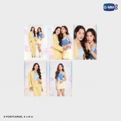 NAMTANFILM MINI PHOTOSET | BLUSH BLOSSOM FAN FEST