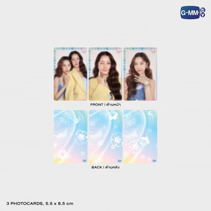 NAMTANFILM MINI PHOTOSET | BLUSH BLOSSOM FAN FEST