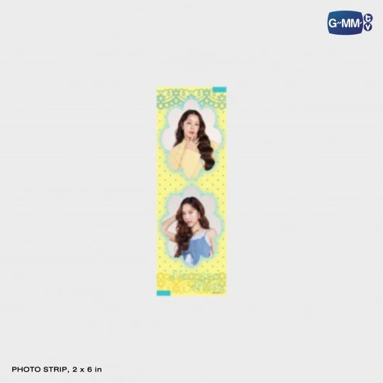 NAMTANFILM MINI PHOTOSET | BLUSH BLOSSOM FAN FEST