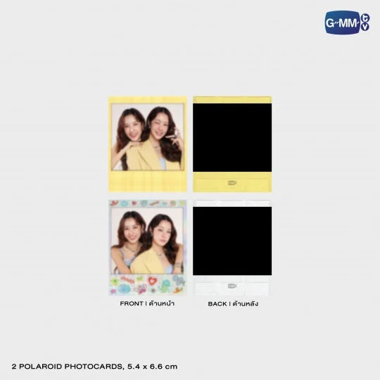 NAMTANFILM MINI PHOTOSET | BLUSH BLOSSOM FAN FEST