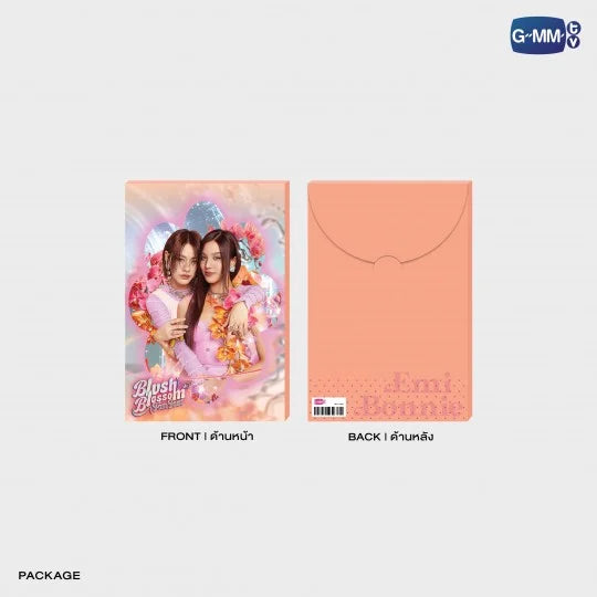EMIBONNIE MINI PHOTOSET  BLUSH BLOSSOM FAN FEST