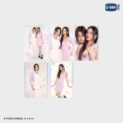 EMIBONNIE MINI PHOTOSET  BLUSH BLOSSOM FAN FEST