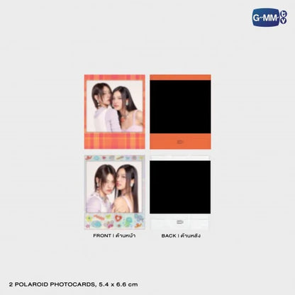 EMIBONNIE MINI PHOTOSET  BLUSH BLOSSOM FAN FEST