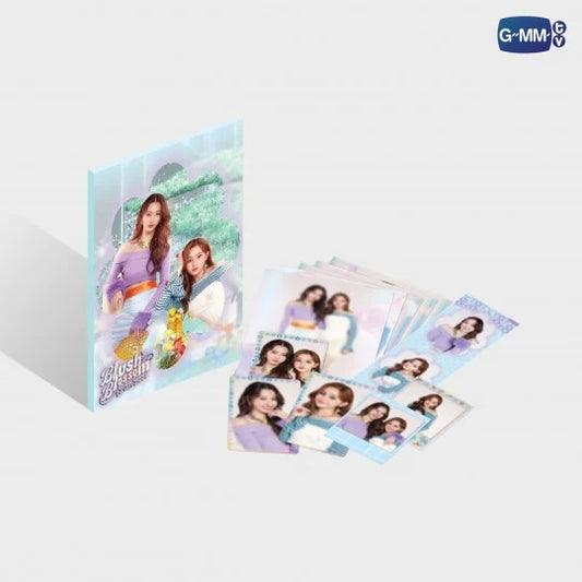 VIEWMIM MINI PHOTOSET  BLUSH BLOSSOM FAN FEST