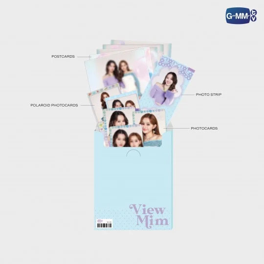 VIEWMIM MINI PHOTOSET  BLUSH BLOSSOM FAN FEST