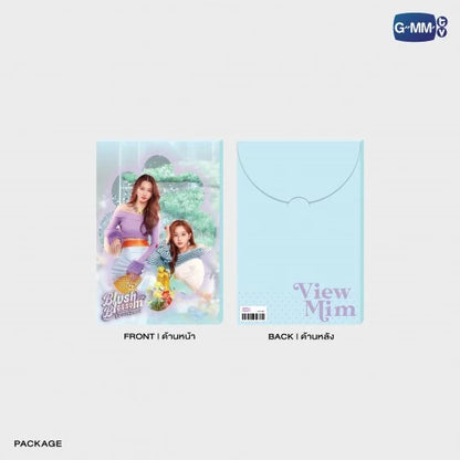 VIEWMIM MINI PHOTOSET  BLUSH BLOSSOM FAN FEST