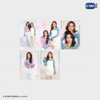 VIEWMIM MINI PHOTOSET  BLUSH BLOSSOM FAN FEST