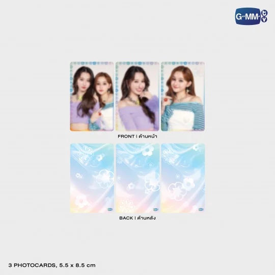 VIEWMIM MINI PHOTOSET  BLUSH BLOSSOM FAN FEST