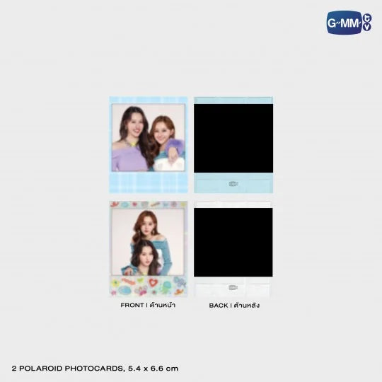 VIEWMIM MINI PHOTOSET  BLUSH BLOSSOM FAN FEST