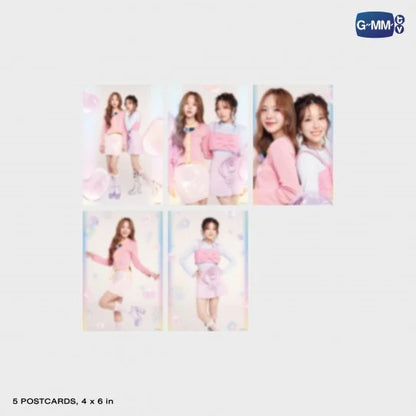 JUNEMEWNICH MINI PHOTOSET | BLUSH BLOSSOM FAN FEST