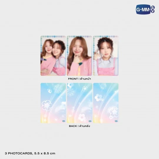 JUNEMEWNICH MINI PHOTOSET | BLUSH BLOSSOM FAN FEST