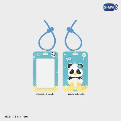 LUNAR CHARACTER CARD HOLDER WITH NAMTANFILM PHOTOCARD