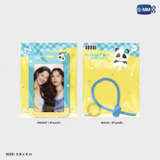 LUNAR CHARACTER CARD HOLDER WITH NAMTANFILM PHOTOCARD