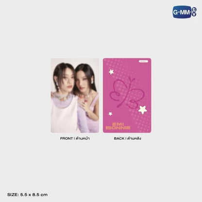 ANY CHARACTER CARD HOLDER WITH EMIBONNIE PHOTOCARD