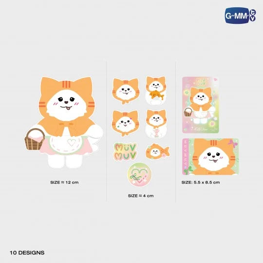 MUVMUV STICKER SET