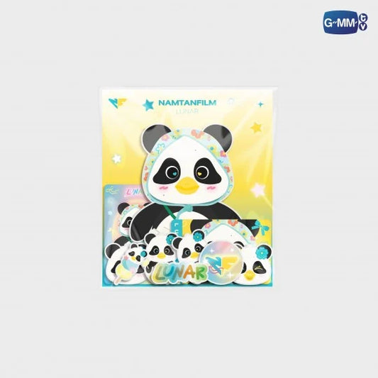 LUNAR STICKER SET