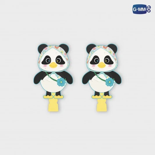 LUNAR BLOSSOM RUBBER HAIR CLIP