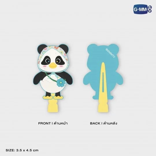 LUNAR BLOSSOM RUBBER HAIR CLIP