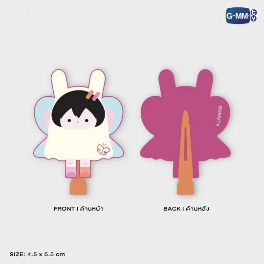 ANY RUBBER HAIR CLIP