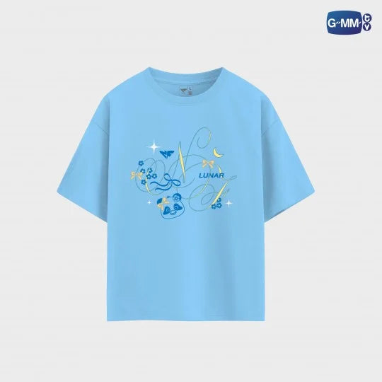LUNAR OFFICIAL T-SHIRT | BLUSH BLOSSOM FAN FEST