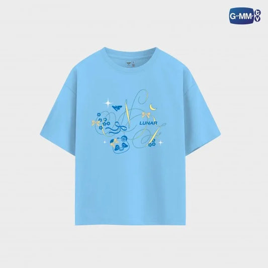 LUNAR OFFICIAL T-SHIRT | BLUSH BLOSSOM FAN FEST