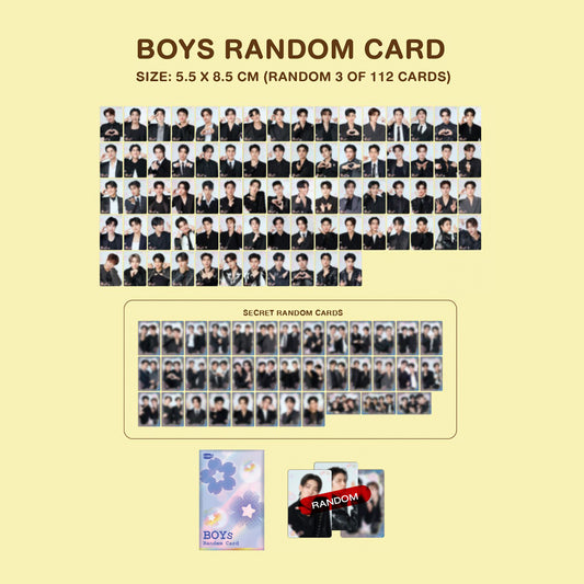 BOYS RANDOM CARD | FUKUOKA 2026