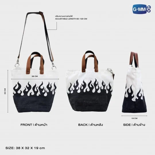 JIRA TOTE BAG | BURNOUT SYNDROME
