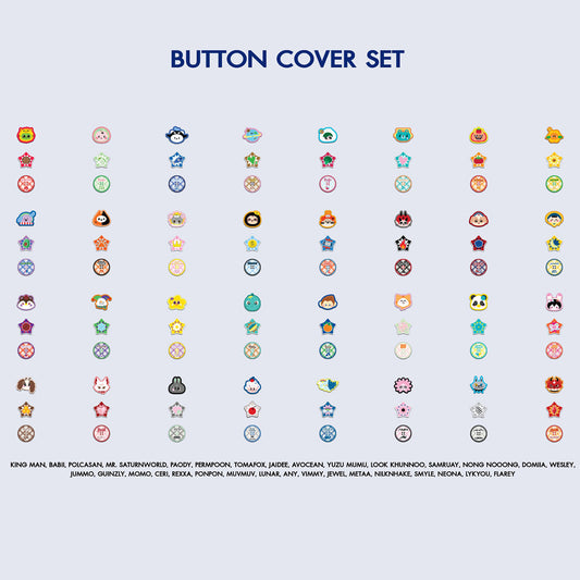 BUTTON COVER SET