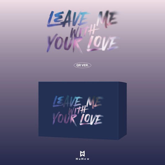 NuNew - Korea Debut Single Album