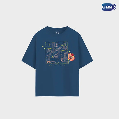 TOMAFOX OFFICIAL T-SHIRT | FORCE BOOK FUNTOPIA FANCON