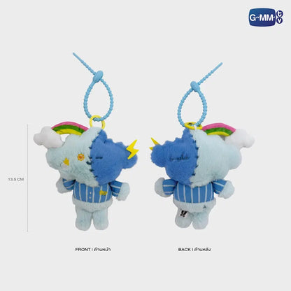 SMYLE DOLL KEYCHAIN