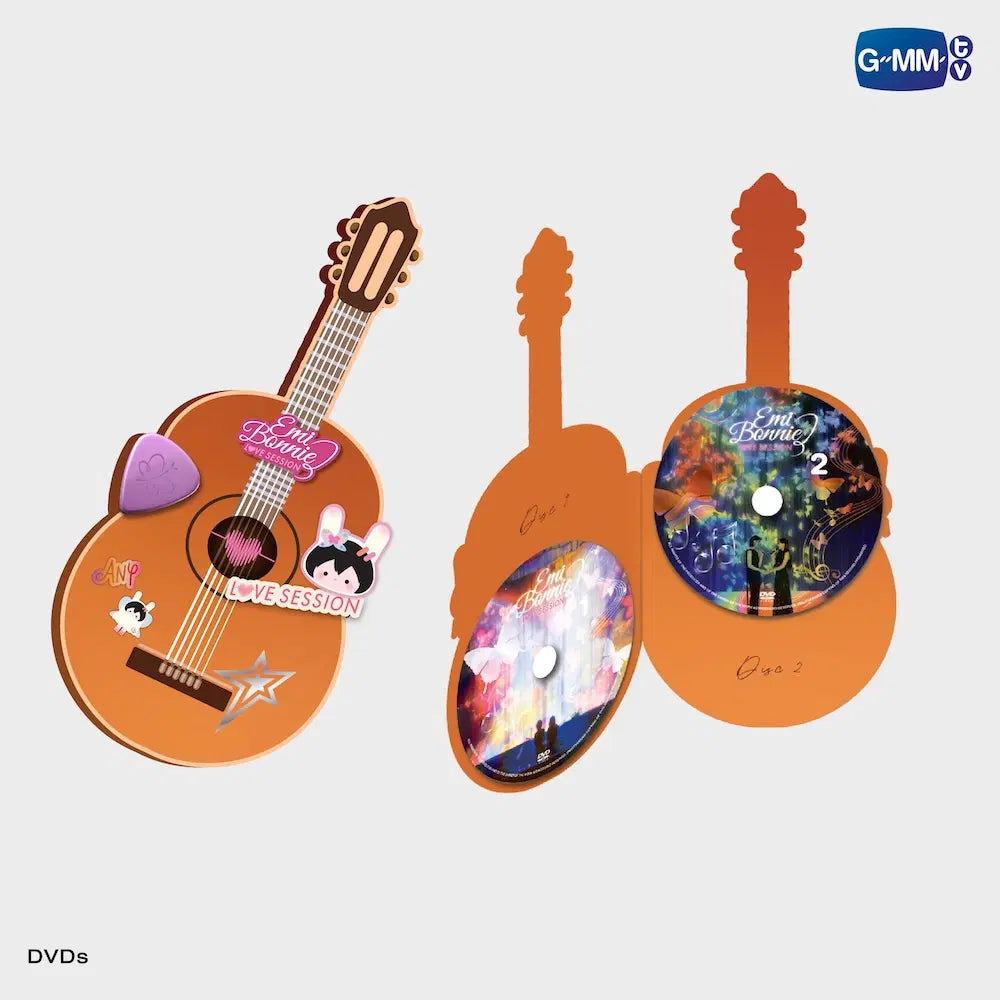 DVD BOXSET EMI BONNIE : LOVE SESSION