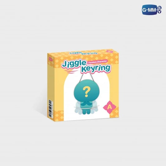 FANDOM CHARACTER JIGGLE KEYRINGS (BOX A) | SINGLE BOX