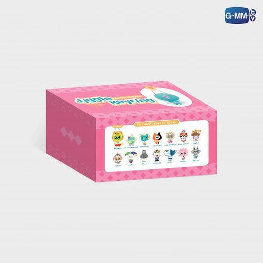 FANDOM CHARACTER JIGGLE KEYRINGS (BOX B) | WHOLE SET