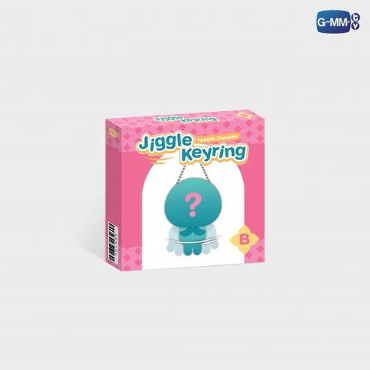 FANDOM CHARACTER JIGGLE KEYRINGS (BOX B) | SINGLE BOX