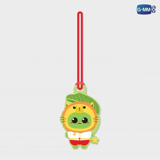 KING MAN CHARACTER RUBBER TAG