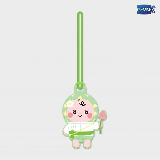 BABII CHARACTER RUBBER TAG