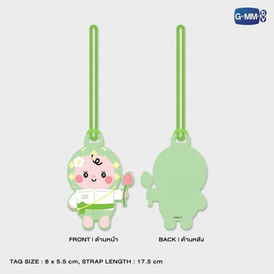 BABII CHARACTER RUBBER TAG