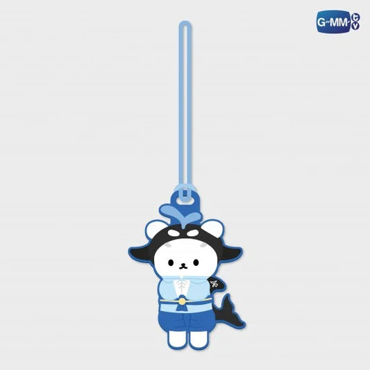 POLCASAN CHARACTER RUBBER TAG