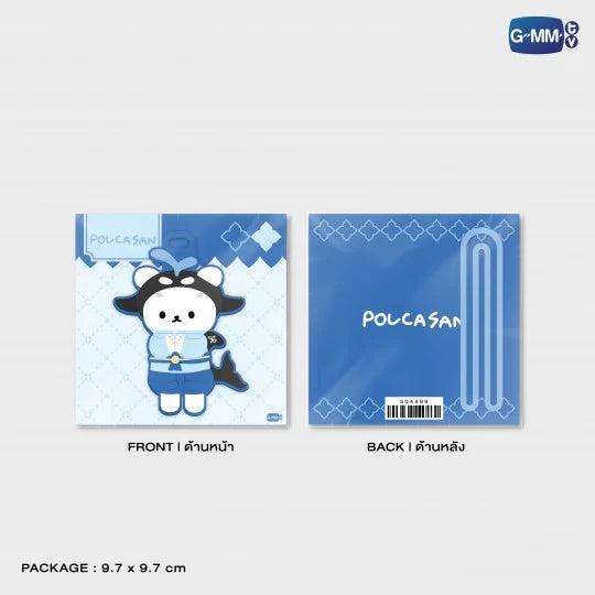 POLCASAN CHARACTER RUBBER TAG