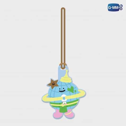 MR. SATURNWORLD CHARACTER RUBBER TAG