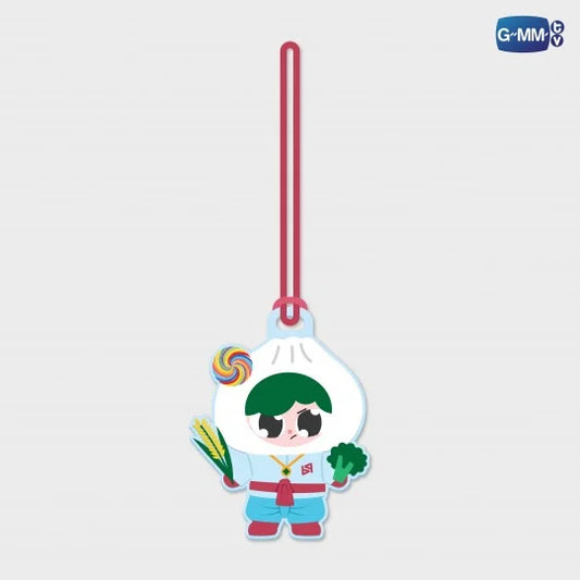 PAODY CHARACTER RUBBER TAG