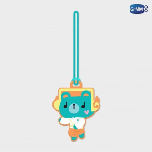 PERMPOON CHARACTER RUBBER TAG